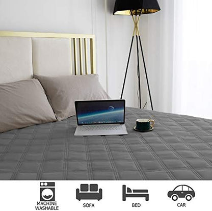 Ameritex Waterproof Dog Bed Cover Pet Blanket with Anti-Slip Back for Furniture Bed Couch Sofa - Image 6