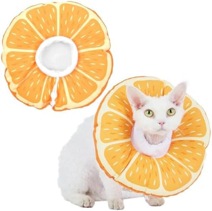 Cat Cone Collar Soft, Medium Waterproof Cat Recovery Collar by Hoopttay
