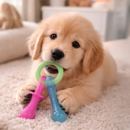 Nylabone Puppy Pacifier Chew Toy, Teething Toys for Puppies up to 25 lbs - Image 2