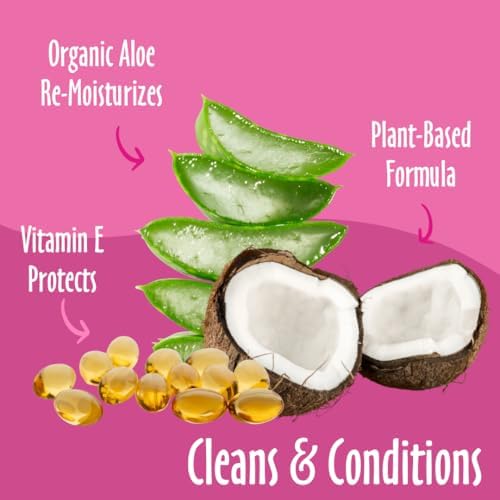 earthbath, Ultra-Mild Puppy Shampoo and Oatmeal & Aloe Conditioner - Best Dog Shampoo and Conditioner, Made in USA, 100% Cruelty Free Dog Wash, Soothing Oatmeal Shampoo for Dogs - 16 Oz (1 Set) - Image 2