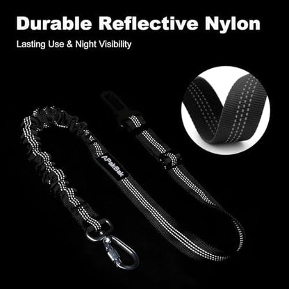 Dog Seat Belt for Car, Car Harness with Locking Aluminum Hook - Image 5