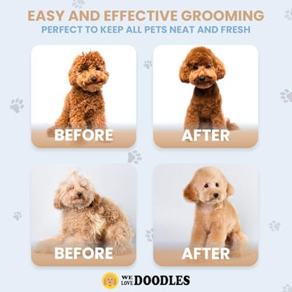 Pet Glove Wipes for Dogs, Double-Sided Cleaning, Paws Face Body Ears 12 PCS - Image 5