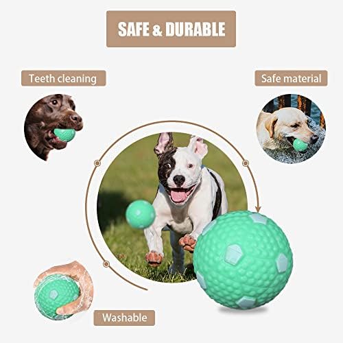 ptlsy 2inch Dog Ball for Puppy Small Medium Dogs Fetching Exercise, 16 Pack - Image 2