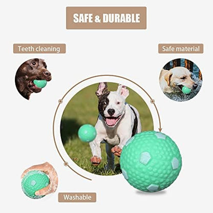 ptlsy 2inch Dog Ball for Puppy Small Medium Dogs Fetching Exercise, 16 Pack - Image 2