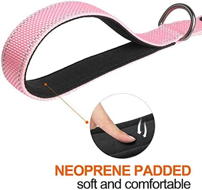Twoear 6FT 1IN Heavy Duty Dog Leash for Large Dogs with 2 Padded Handles - Image 4