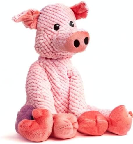 fabdog, inc. Floppy Pig Dog Toys (Large), Small Breeds - Image 6