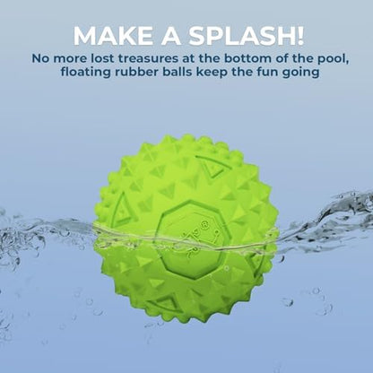 Best Pet Supplies Squeaky Dog Toys with Soft Durable Fabric for Small, Medium and Large Pets Interactive Toy for Indoor Play, Supports Active Biting and Play - Green, Large - Image 4