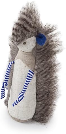 Petlinks HappyNip Kicker Meercat Plush Cat Toy, Contains Silvervine & Catnip - Blue/Tan, One Size - Image 5