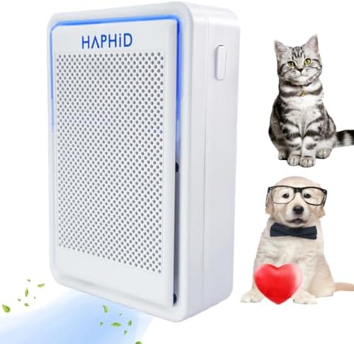 LitterGuard Pro Plug-In lon Odor Eliminator for Pet Odor by HAPHIDIonizerAirPurifiers