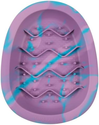 CHEWFFON Dog & Cat Lick Mat Bowls with Suction Cups, Blueberry by CHEWFFON