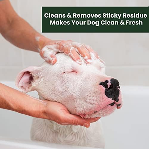 Dogs Facial Scrub - Non-Toxic Tearless Dog Face Wash to Clean Facial Stains and Dirt - Dog Face Cleaner with Organic Cucumber and Aloe Vera - Safe for Dogs and Puppies - 13.5oz - Image 5
