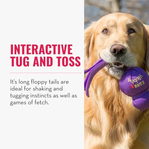 KONG Wubba Tug of War and Fetch Dog Toy, for XL Dogs - Image 3