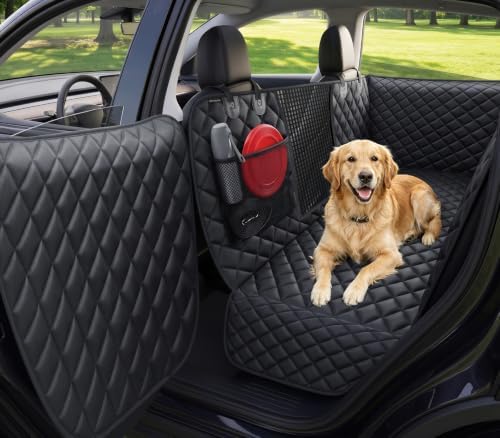 URPOWER Dog Car Seat Cover for Back Seat, Waterproof Hammock for Model Y by URPOWER