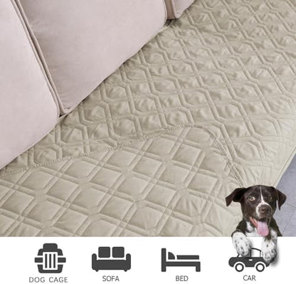 Ameritex Waterproof Dog Bed Blankets Cover for Bed Couch Sofa Reversible - Image 3