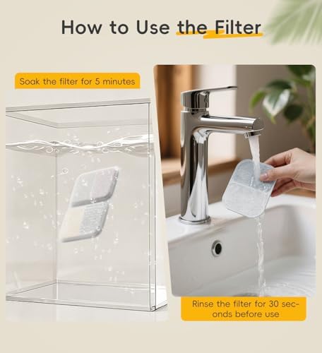 5 Pack Filters Replacement Filter for FS40, 6 Layer Filter - Image 5