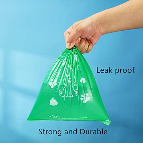 Dog Poop Bags, 120 Count Extra Thick and Leak-proof Waste Bags for Pets, 9 x 13 Inches (Black) - Image 3