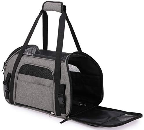 EliteField Soft-Sided Pet Carrier for Cats & Small Dogs (3-Year Warranty) - Image 3