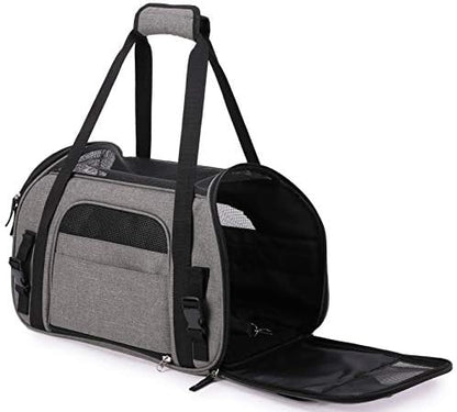 EliteField Soft-Sided Pet Carrier for Cats & Small Dogs (3-Year Warranty) - Image 3