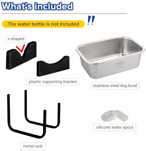 PEDAY Automatic Dog Waterer for X-Large Dogs - Image 2