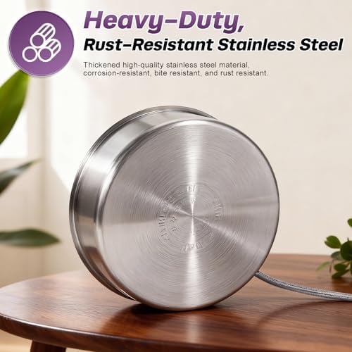 6L Automatic Dog Water Bowl Dispenser Outdoor - Image 3