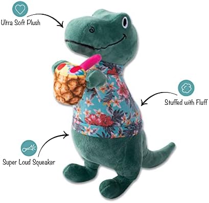 Fringe Studio Plush Dog Toy, It's 5 O'CLOCK Somewhere, PetShop Collection (289806) - Image 3