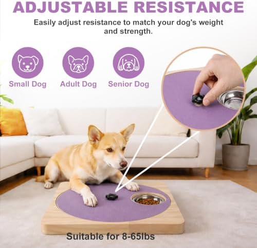 Dog Nail Scratch Board with Treat Board, Stress-Free Nail Care for Dog - Image 5