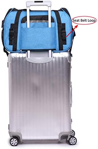 EliteField Soft-Sided Pet Carrier for Cats & Small Dogs (3-Year Warranty) - Image 6