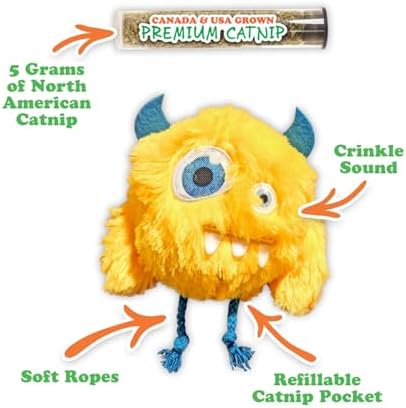 Meowijuana Get Silly Trio Cat Toy Bundle | Refillable, 3-Pack, High Potency - Image 3