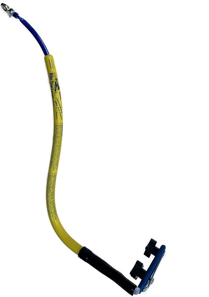 Bike Tow Leash Best Dog Bike Leash (Yellow)