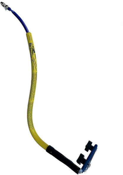Bike Tow Leash Best Dog Bike Leash (Yellow)
