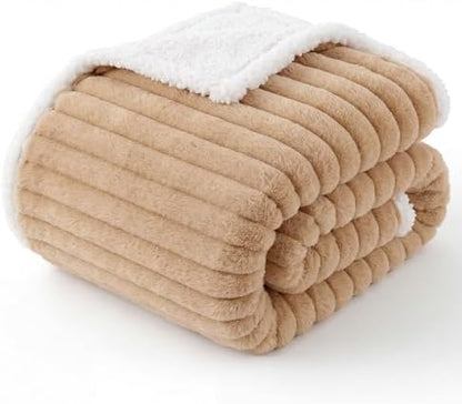 Bedsure ComfyFleece™ Waterproof Dog Blankets for Small Dogs,25x35 by BEDSURE