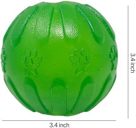 Starmark Treat Dispensing Chew Ball Md/Lg Dog Toy 3.25-inch - Image 7