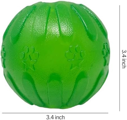 Starmark Treat Dispensing Chew Ball Md/Lg Dog Toy 3.25-inch - Image 7