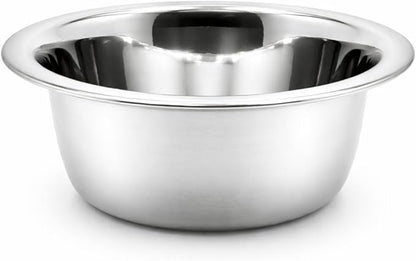 Stainless Steel Dog and Cat Bowls, Replacement Bowl for Pets (50oz)