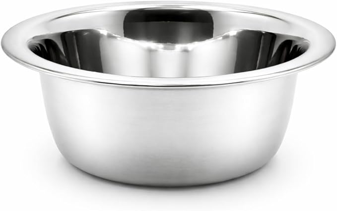 Stainless Steel Dog and Cat Bowls, Replacement Bowl for Pets (79oz)