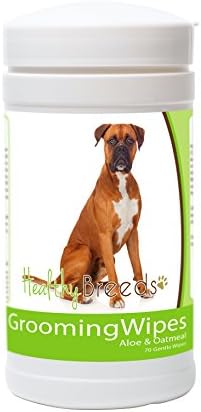 Healthy Breeds Boxer Grooming Wipes 70 Count by HealthyBreeds