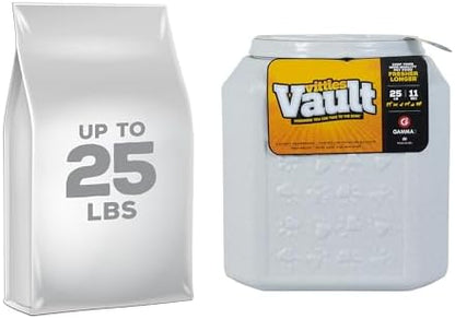Vittles Vault Vittles Vault Pawprint Food Storage Container + Scoop, 25lbs - Image 3