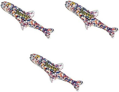 Yeowww! Pollock Fish Catnip Toy, 3 Pack by YeowwwCatnip