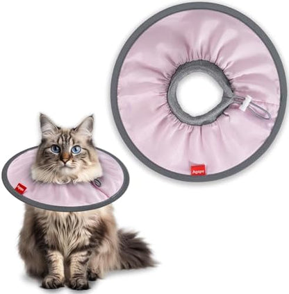 Agape Summer Soft Cat Cone, Lightweight Collar to Stop Licking & Scratching by Agape