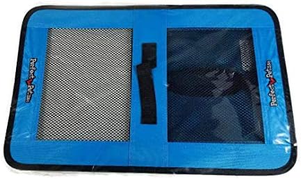 Pet Travel Bag for Originals & Minis, Small Pet Carrier w/Mesh & Nylon Lining, Dog Carrier for Medium Dogs, Versatile Kitten Carrier & Puppy Carrier, Easy to Clean, Blue - Perfect Petzzz - Image 3