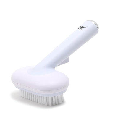 Pet Grooming Brush with Release Button, 5-in-1 Comb for Dogs & Cats, Hair Remover and Massaging Tool for Long or Short Hair