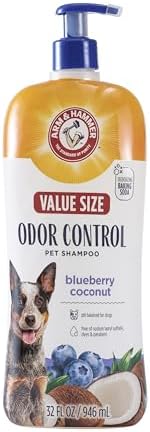 Arm & Hammer Odor Control Dog Shampoo, Blueberry Coconut, 32 Fl Oz - Image 3