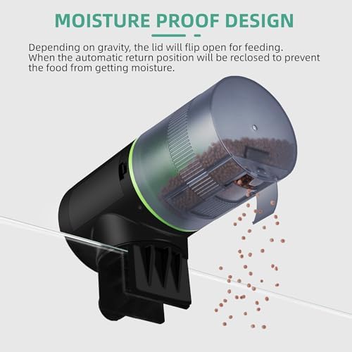 FREESEA Aquarium Automatic Fish Feeder: Programmable Dispenser - Image 4