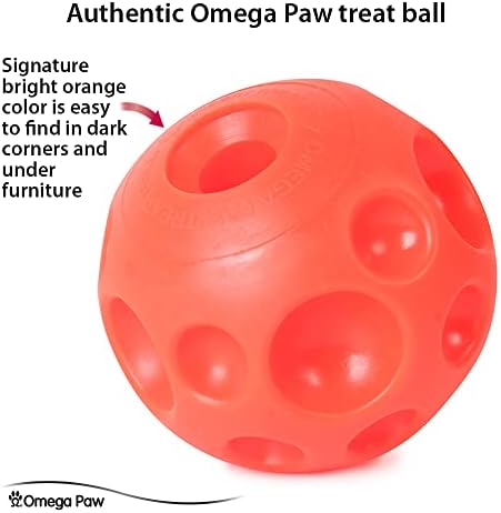 Omega Paw Authentic Tricky Treat Ball Large - Image 5