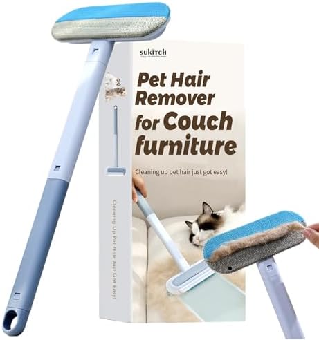Dog & Cat Hair Remover for Couch, Reusable Lint Brush for Furniture by Unknown