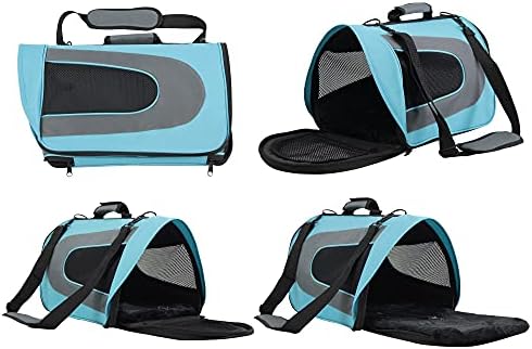 EliteField Deluxe Soft Pet Carrier for Cats and Dogs (3-Year Warranty) - Image 4