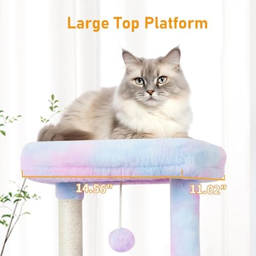 Cat Tree Cat Tower Condo Pet Activity Center Sisal Scratching Post - Image 3