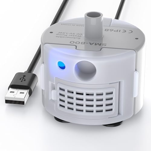 FOFNON Cat Water Fountain Pump: Cat Fountain Pump by FOFNON