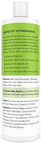 Nootie Cucumber Melon Pet Shampoo for Dogs & Cats, Gentle Oatmeal Formula - Image 4