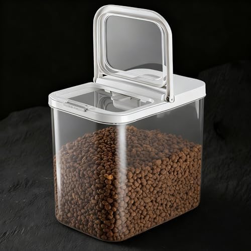 LivLab Mker Pet Food Storage Containers With Lids & Scooper by LivLabMker
